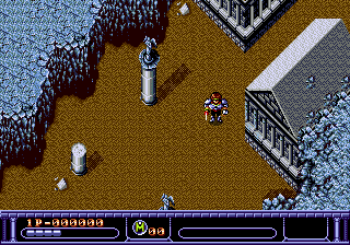 Скриншот игры Arcus Odyssey
